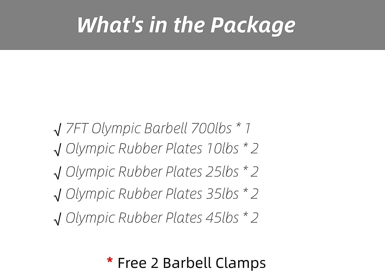 "Ultimate Olympic Weights Set: Sculpt Your Muscles, Build Strength, and Melt Fat - Choose Your Perfect Set!"