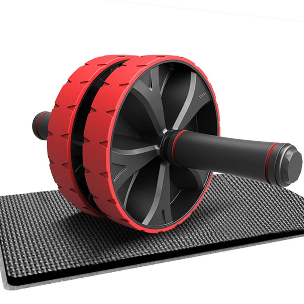 "Ultimate Ab Roller: Get Sculpted Abs with Our Non-Slip Tire Pattern Fitness Wheel!"