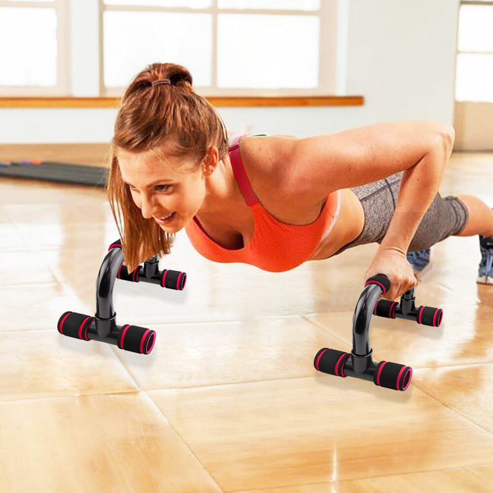 "Ultimate Push up Bars: Unleash Your Full Fitness Potential at Home and On-The-Go!"