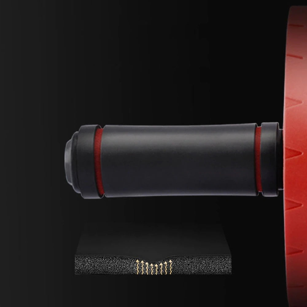 "Ultimate Ab Roller: Get Sculpted Abs with Our Non-Slip Tire Pattern Fitness Wheel!"